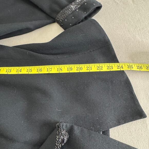 Vintage‎ Nolan Miller Wool bead and sequine dress blazer - Picture 14 of 15